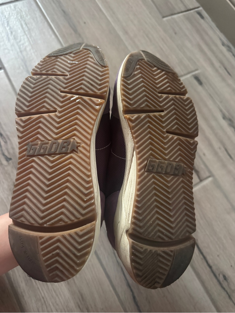 Golden Goose Running Sole low-top sneakers size 9 (EU39) - Picture 2 of 5